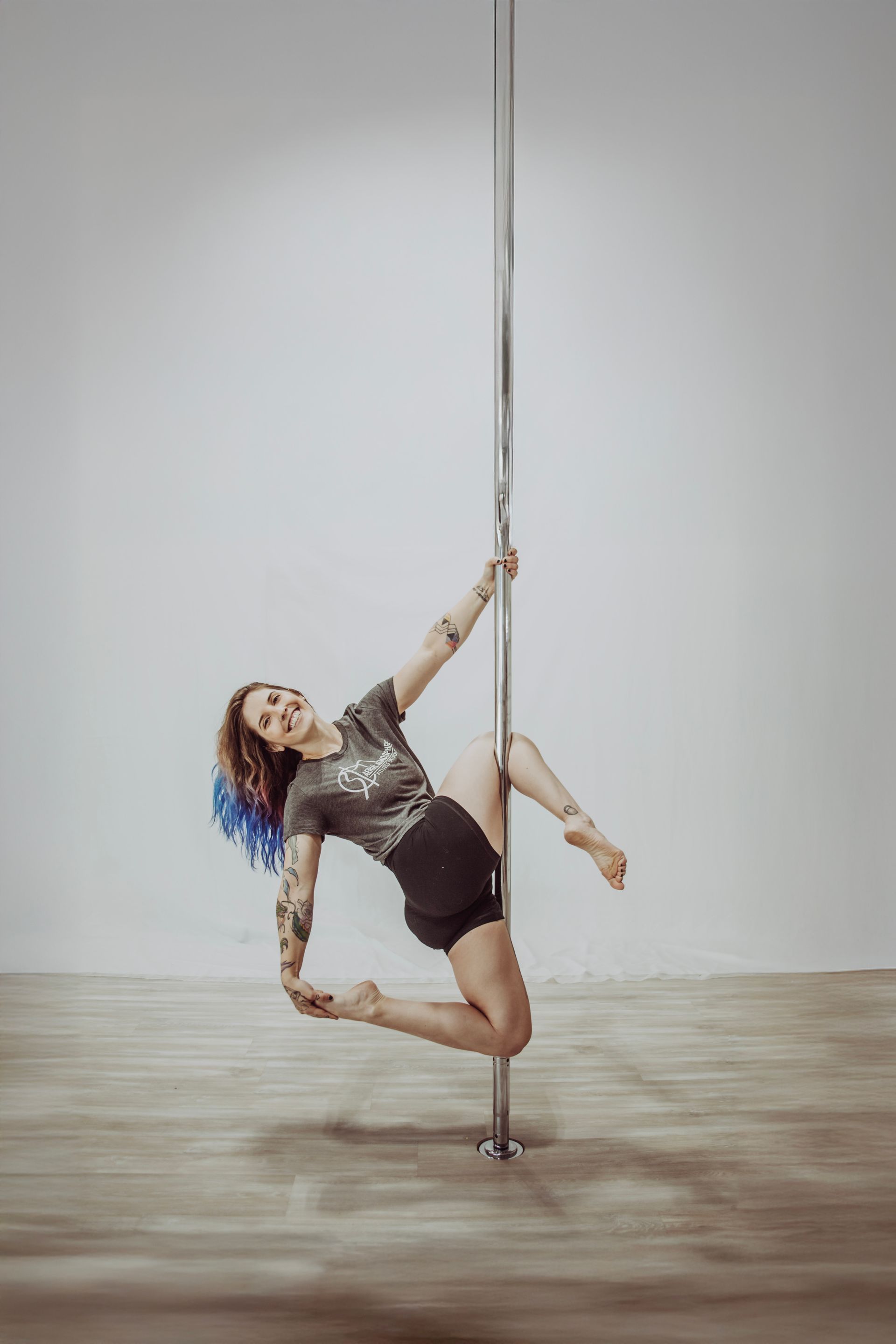 learn to pole dance, pole fitness lubbock, hidden gems in lubbock texas, fun places to visit in lubbock, tx, aerial atmosphere