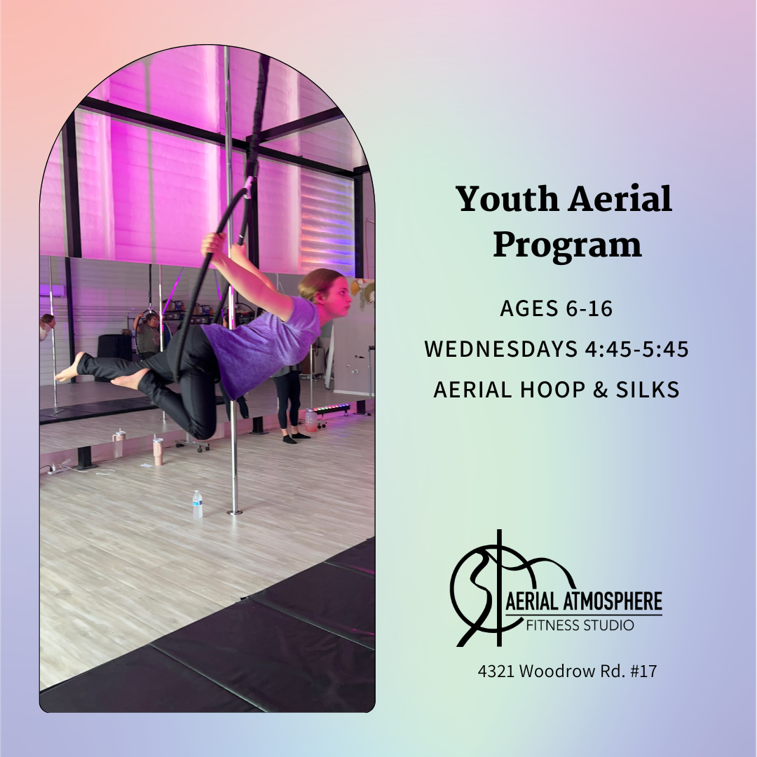 Aerial Kids & Teens Spring Program Aerial Atmosphere