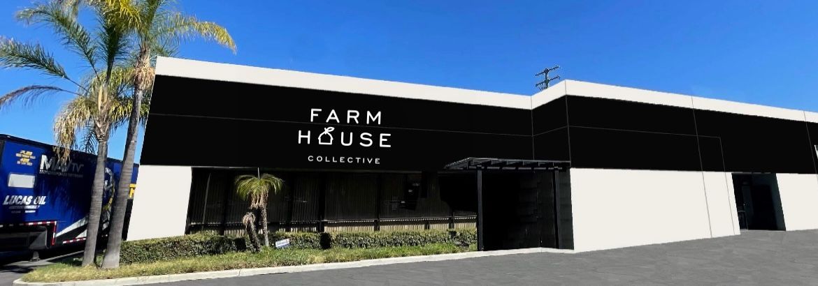 An artist 's impression of the farm house restaurant.