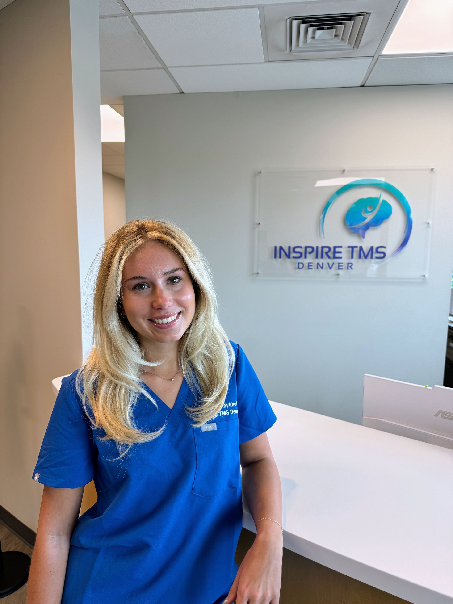 TMS Therapist Inspire TMS Denver