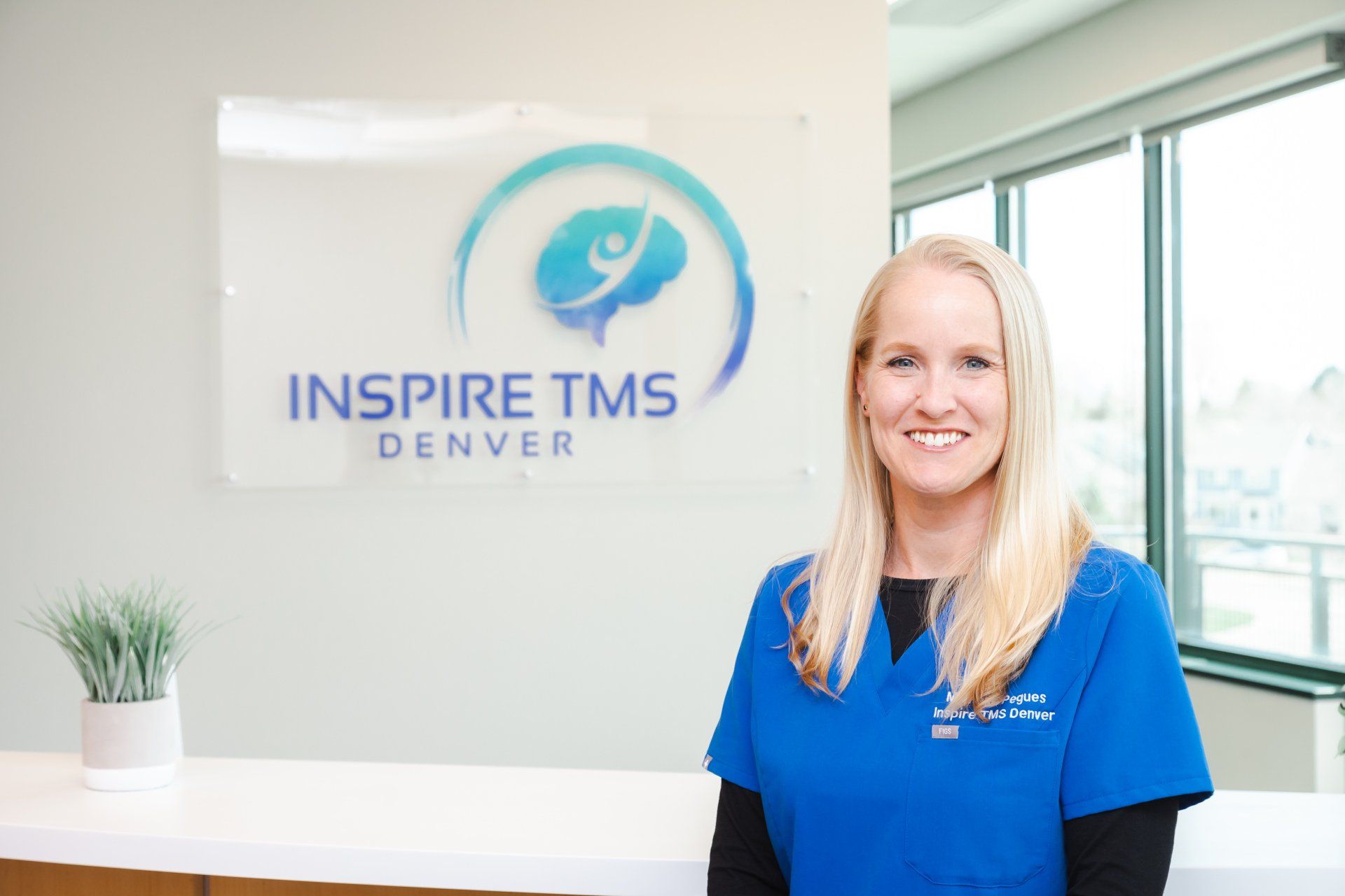 TMS Therapist Inspire TMS Denver