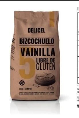 Premezclas Bizcochuelos