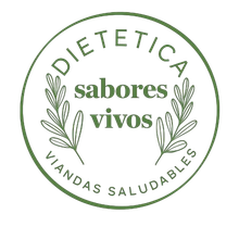 A logo for vital deluxe dietética saludable