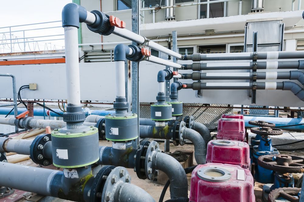 Pipes and Valves in an Industrial Setting — Raptor Waste Management in Coolangatta, QLD