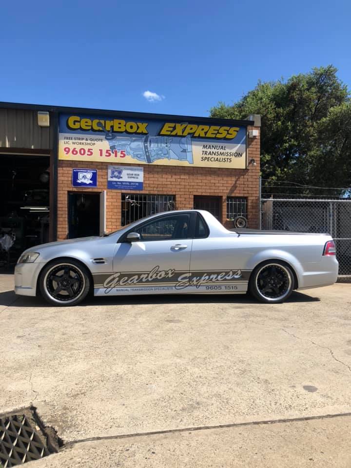 Two door grey car | Ingleburn, NSW | Gearbox Express