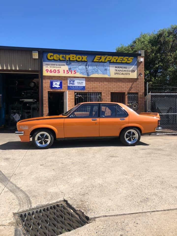 Orange car | Ingleburn, NSW | Gearbox Express