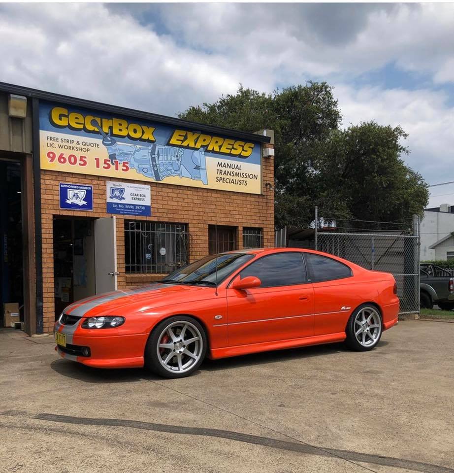 Red car | Ingleburn, NSW | Gearbox Express