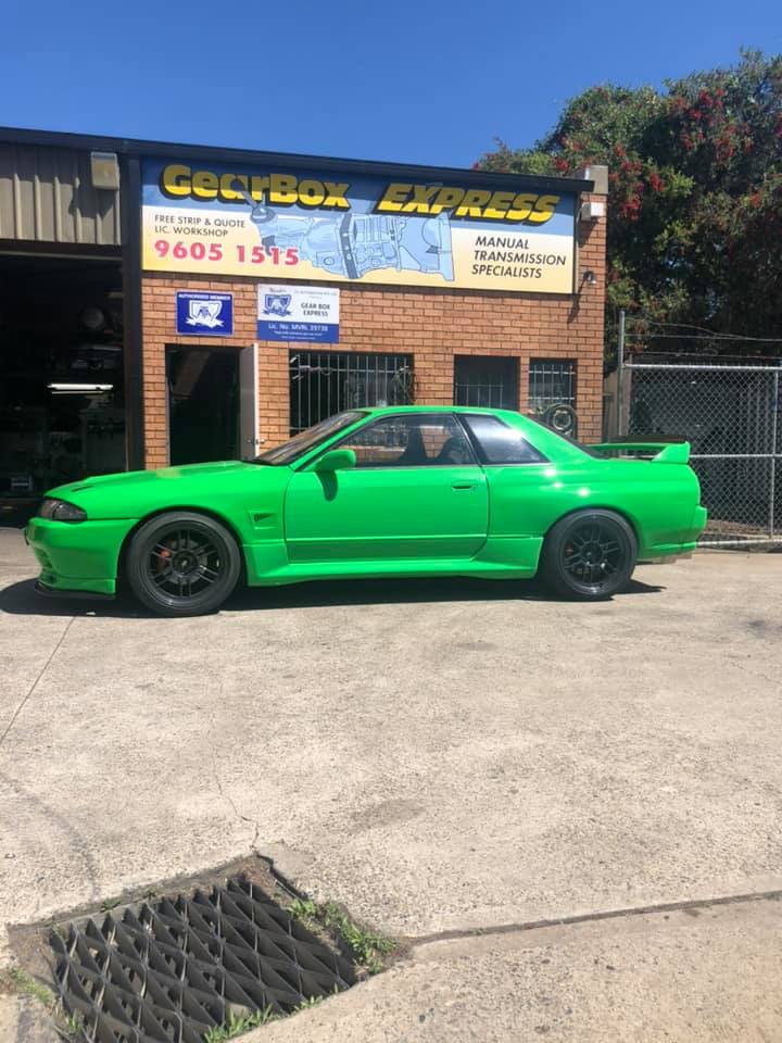 Green car | Ingleburn, NSW | Gearbox Express
