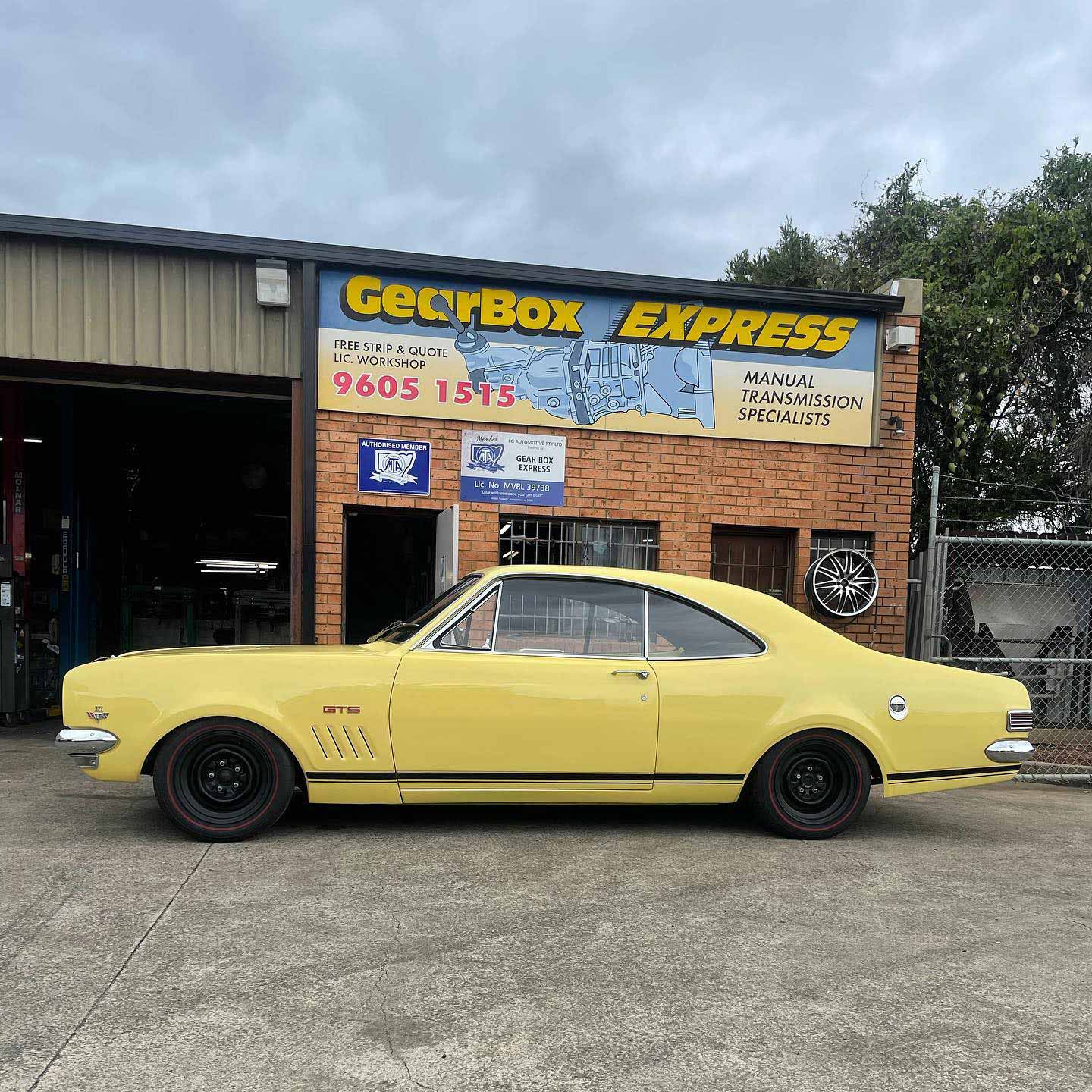 Yellow car | Ingleburn, NSW | Gearbox Express