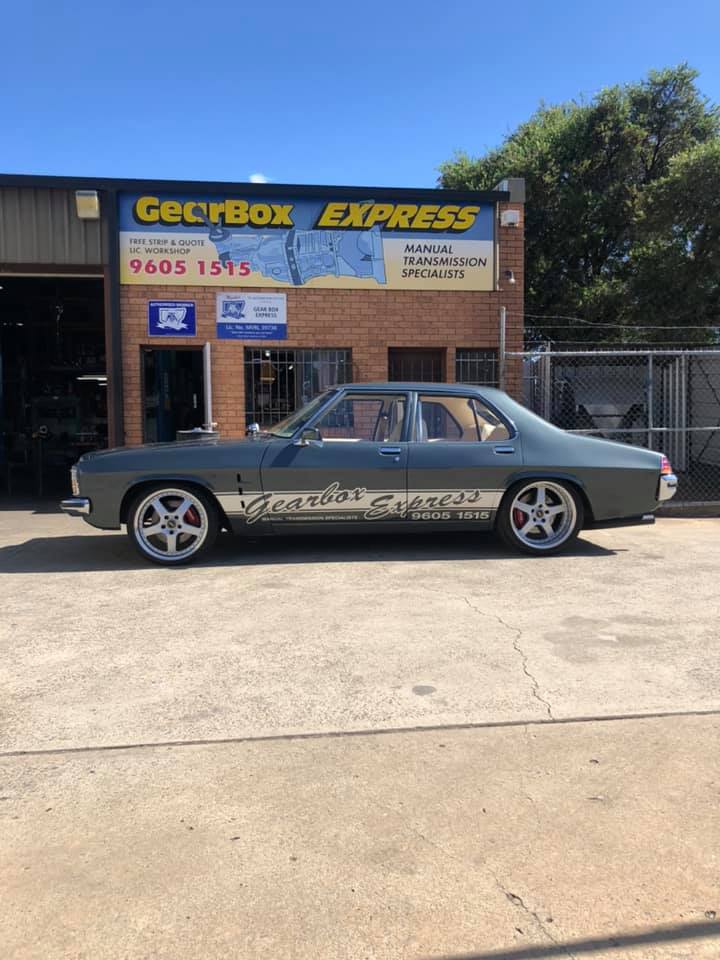 Grey car | Ingleburn, NSW | Gearbox Express