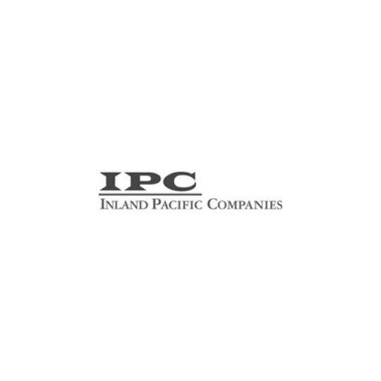 The ipc inland pacific companies logo is on a white background.