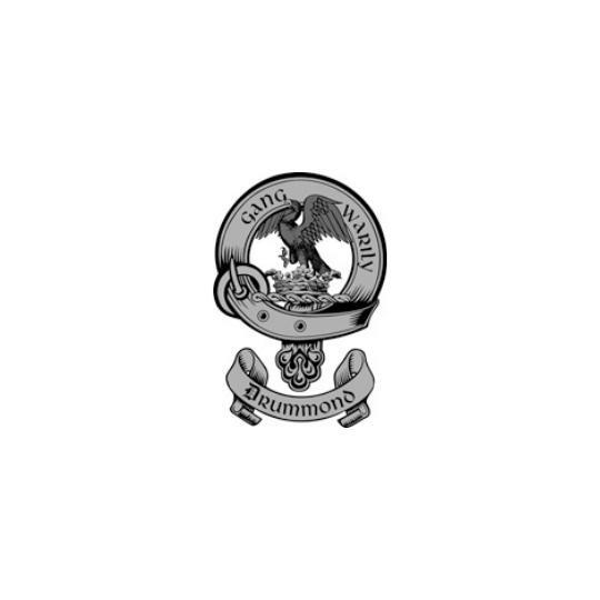 A black and white image of a coat of arms with an eagle on it.