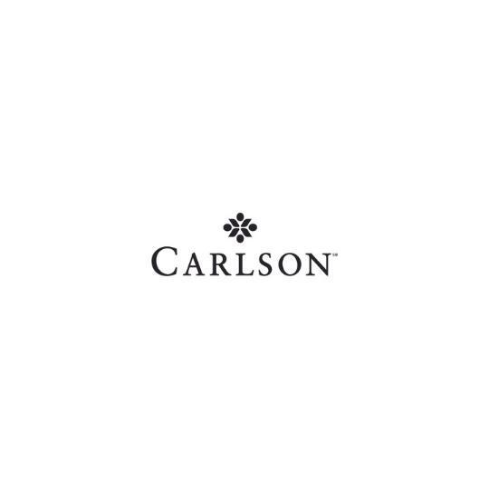 A carlson logo on a white background.