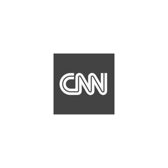 The cnn logo is in a square on a white background.