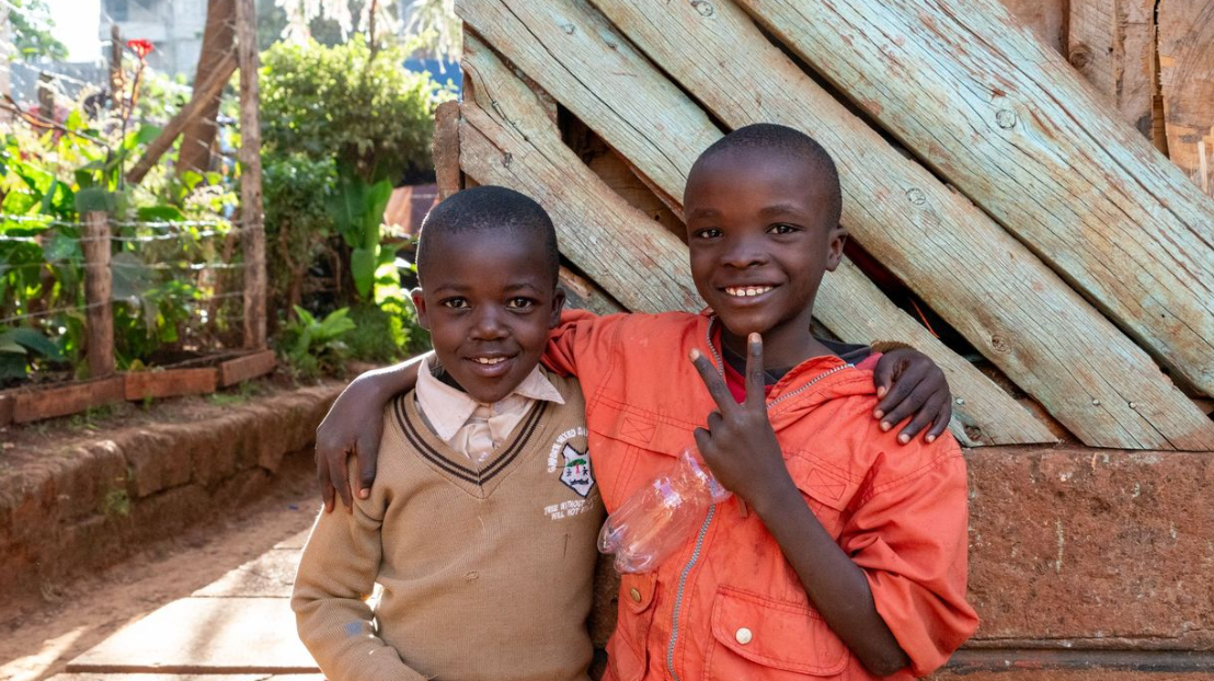Ole Sere Primary School Children's Garden Home Nairobi Kenya Orphaned Starfish Foundation Andy Stein