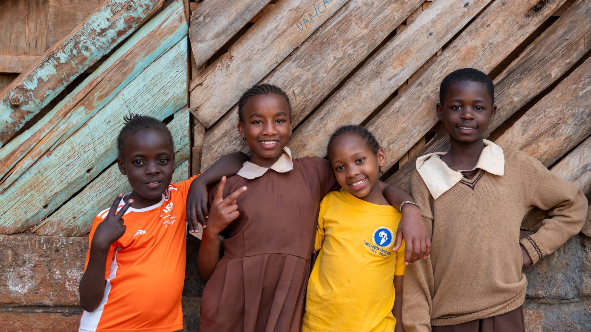 Ole Sere Primary School Children's Garden Home Nairobi Kenya Orphaned Starfish Foundation Andy Stein