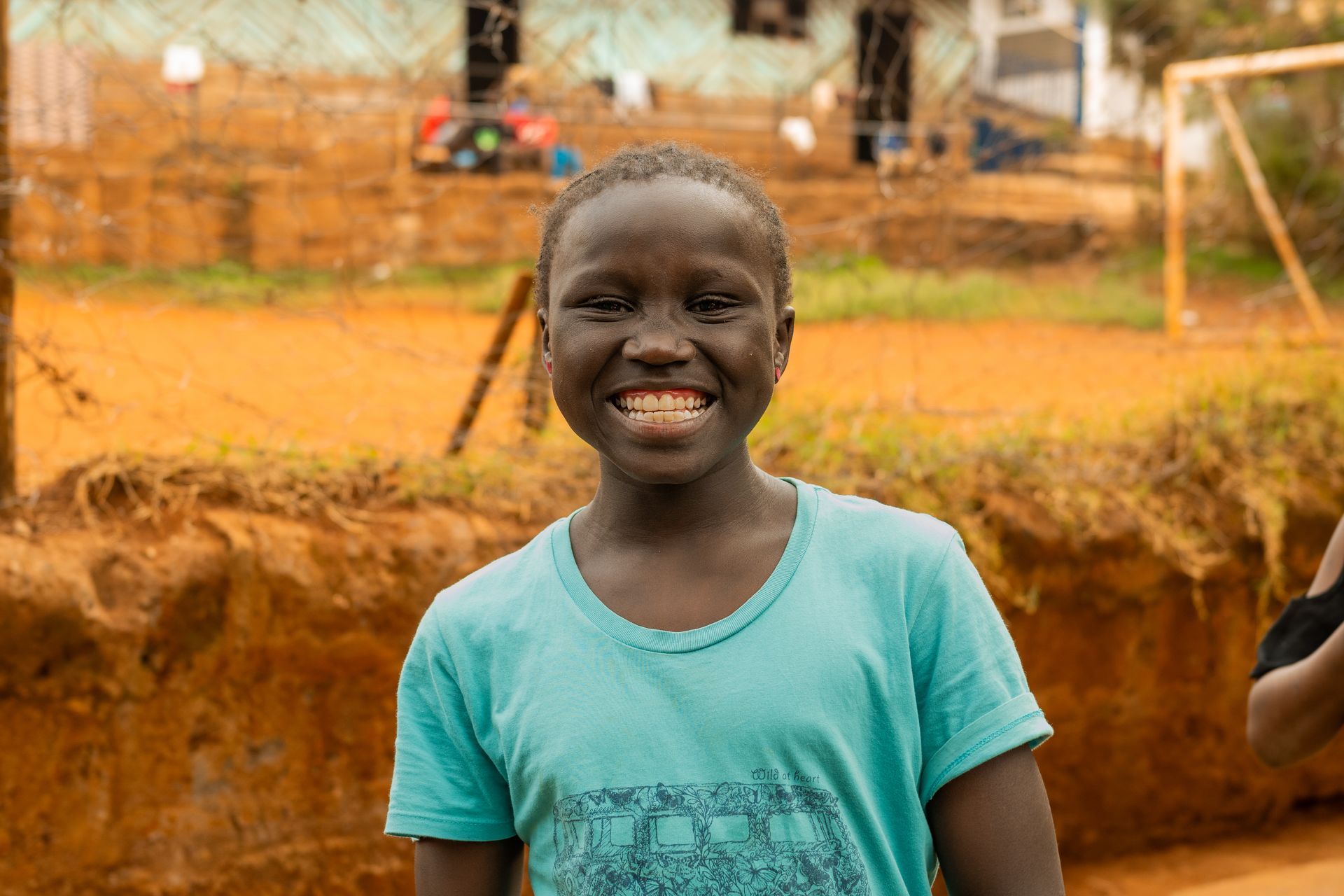 Ole Sere Primary School Children's Garden Home Nairobi Kenya Orphaned Starfish Foundation Andy Stein