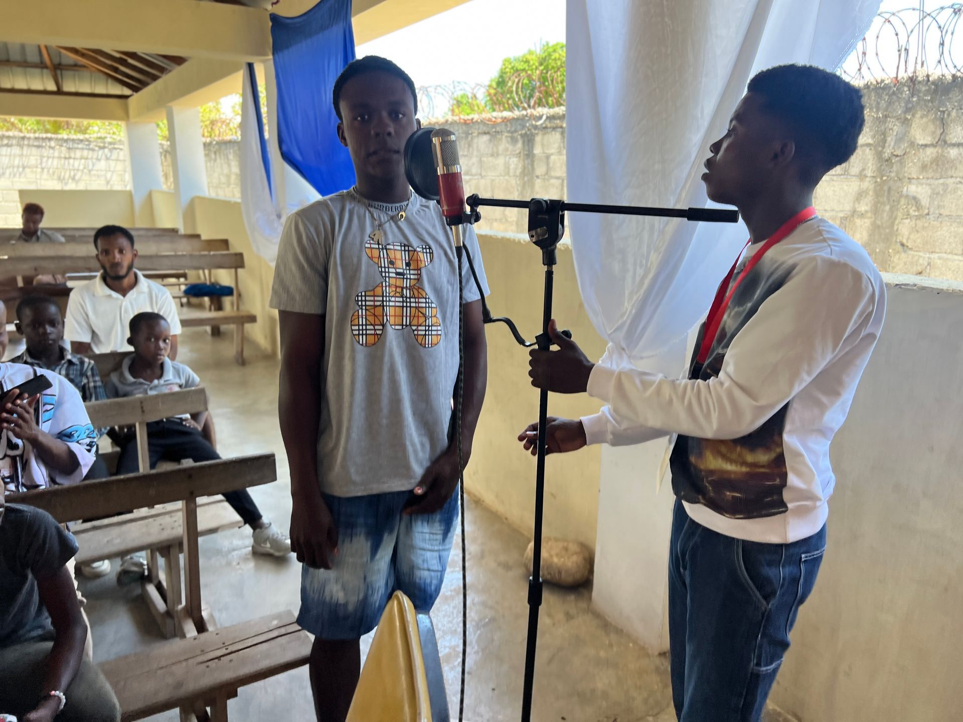 Success Story: Haiti’s Filmmaking Academy Orphaned Starfish Andy Stein 