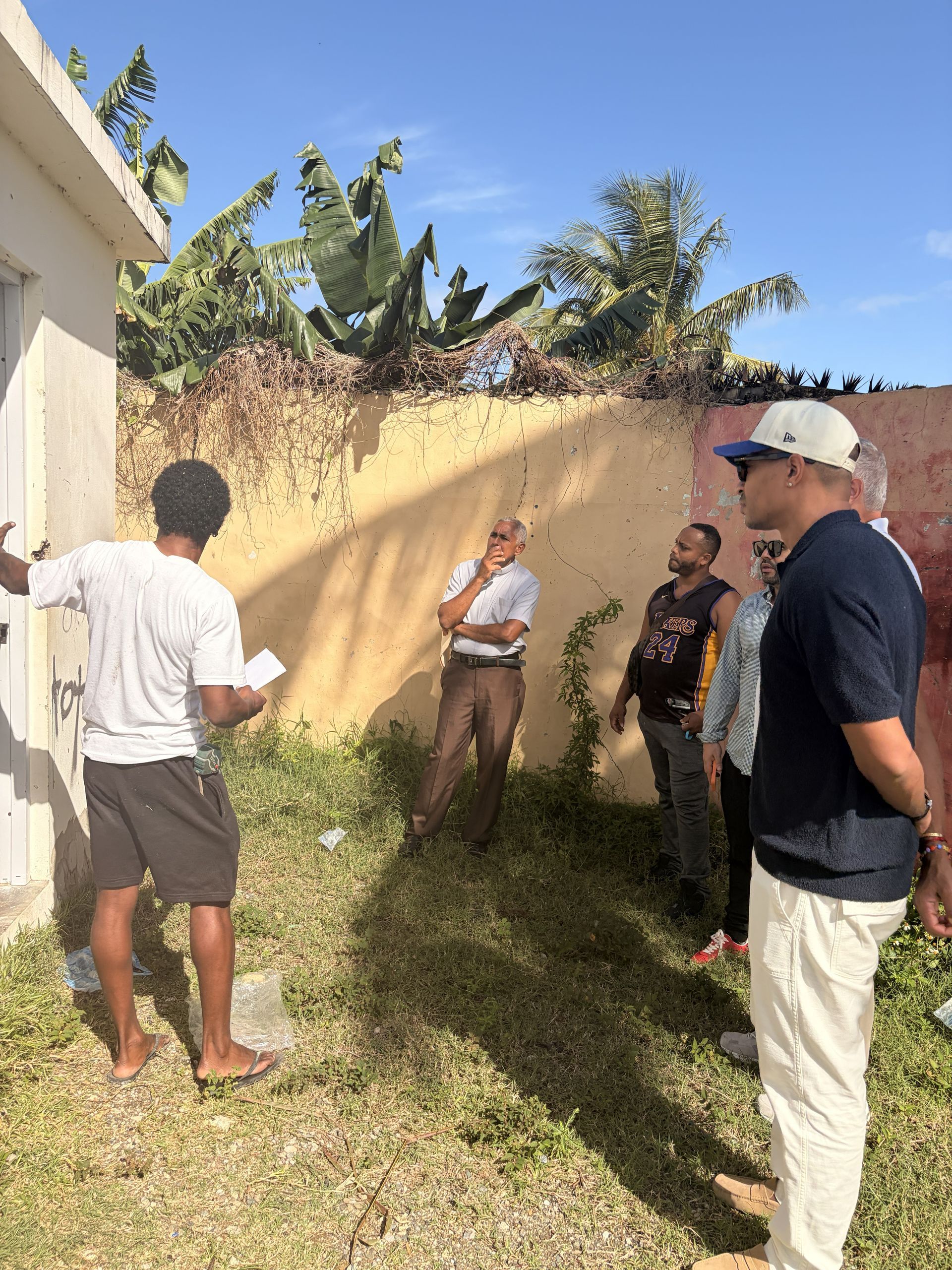 orphaned starfish foundation in a new partnership with Charlie Villanueva to renovate a volleyball and basketball court in OSF Dominican Republic program in Sosúa. This initiative represents more than a construction project—it is an investment in youth development, community engagement, and long-term opportunity. Andy Stein.