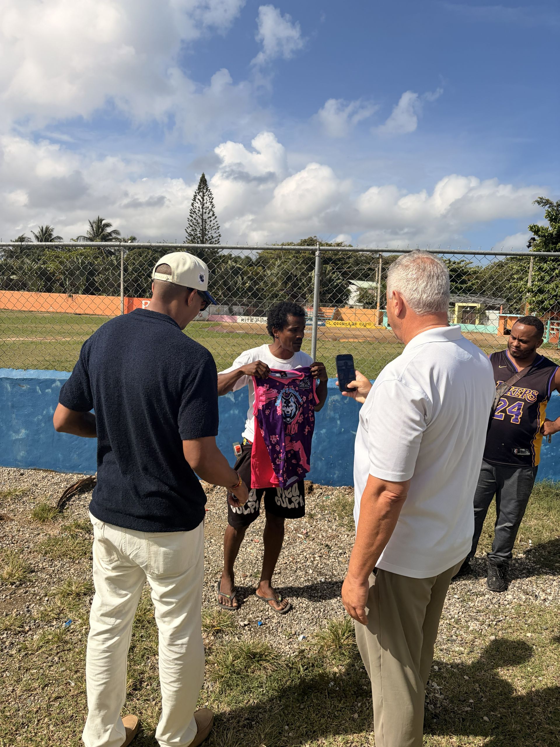 orphaned starfish foundation in a new partnership with Charlie Villanueva to renovate a volleyball and basketball court in OSF Dominican Republic program in Sosúa. This initiative represents more than a construction project—it is an investment in youth development, community engagement, and long-term opportunity. Andy Stein.