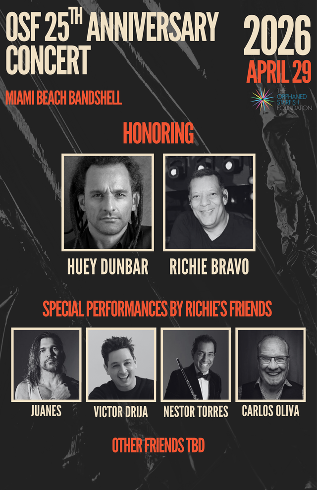 Miami Beach Bandshell OSF 25th Anniversary Concert Andy Stein
