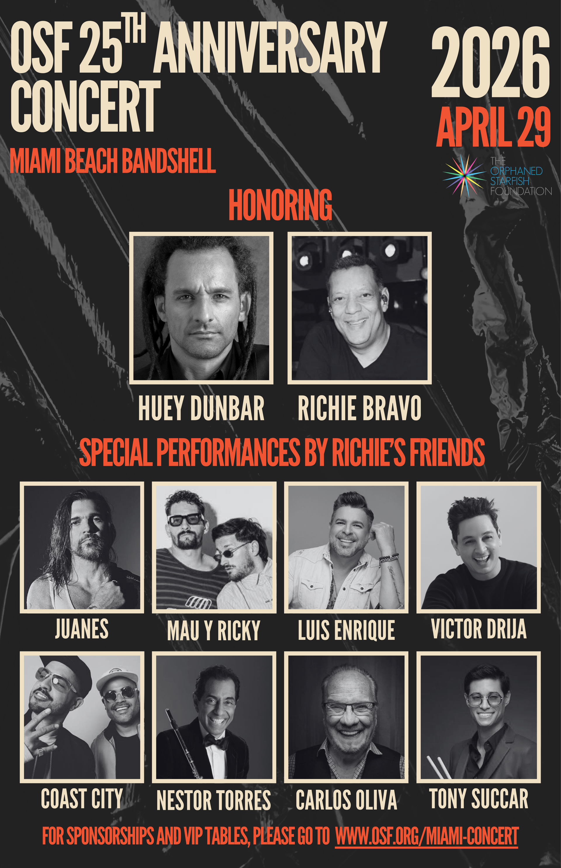 Miami Beach Bandshell OSF 25th Anniversary Concert Andy Stein
