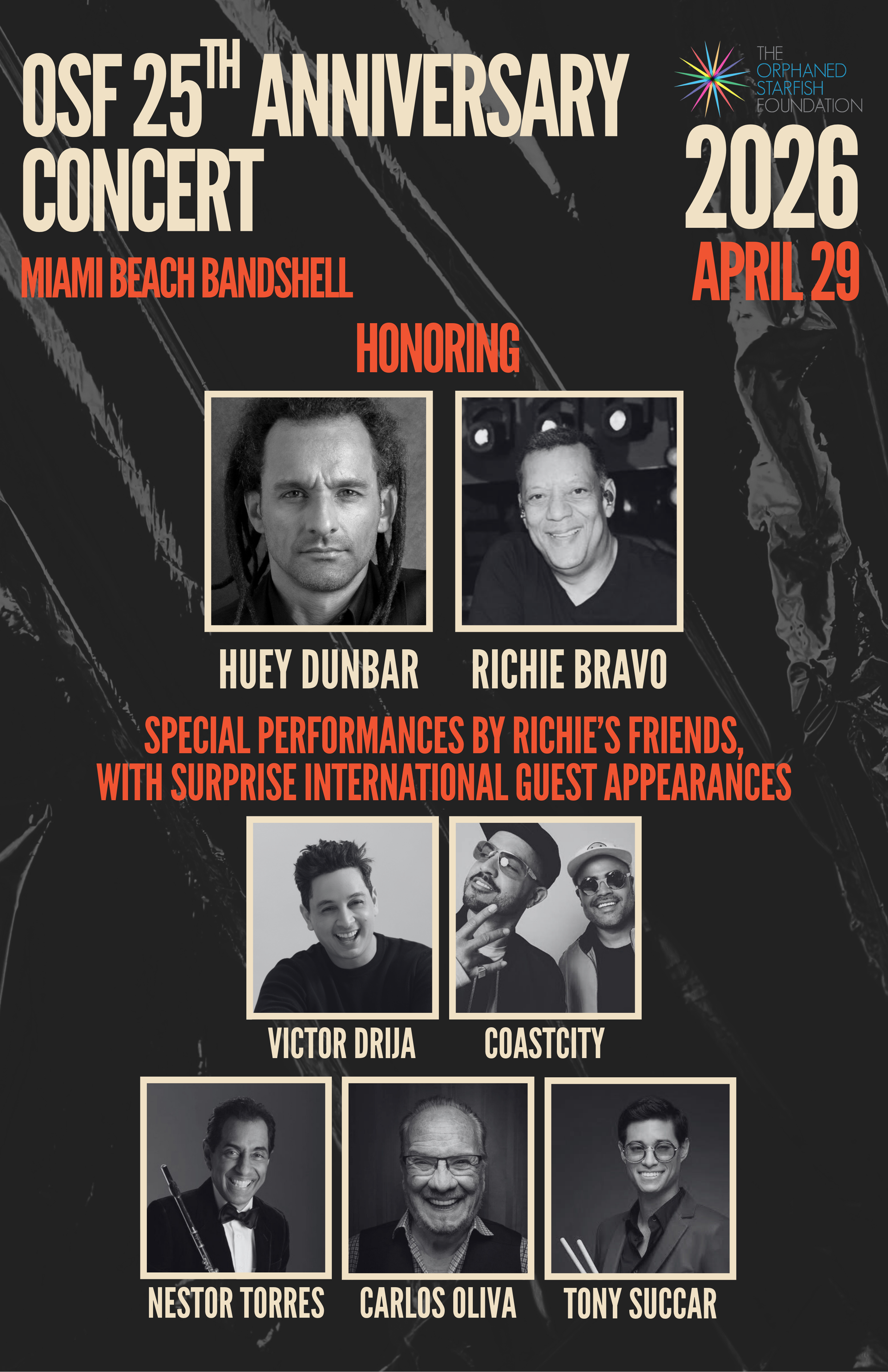 Miami Beach Bandshell OSF 25th Anniversary Concert Andy Stein
