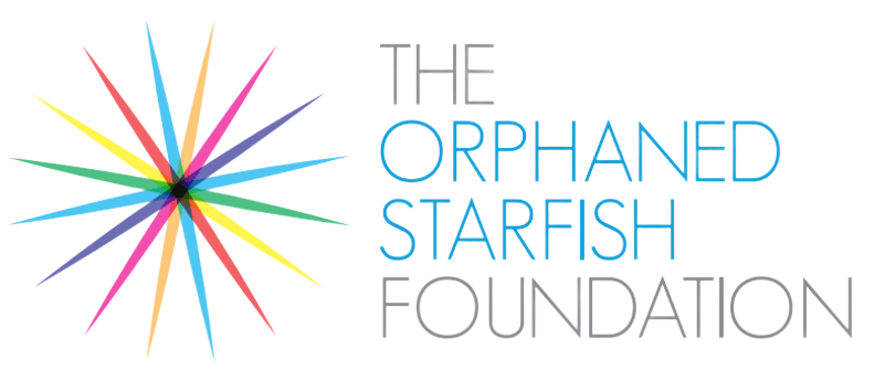 A rainbow colored star on a white background