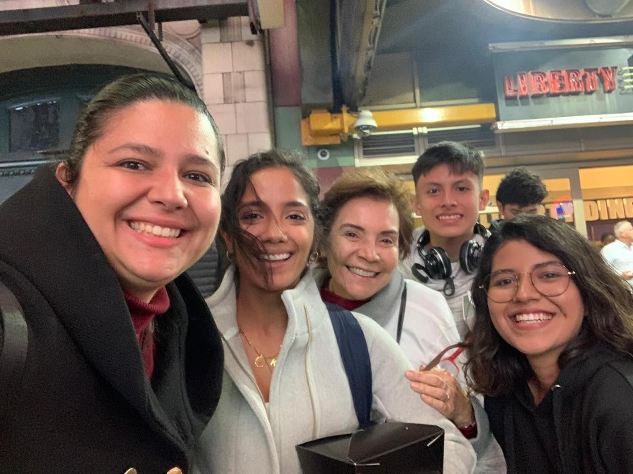 selfie OSF Scholarship winners