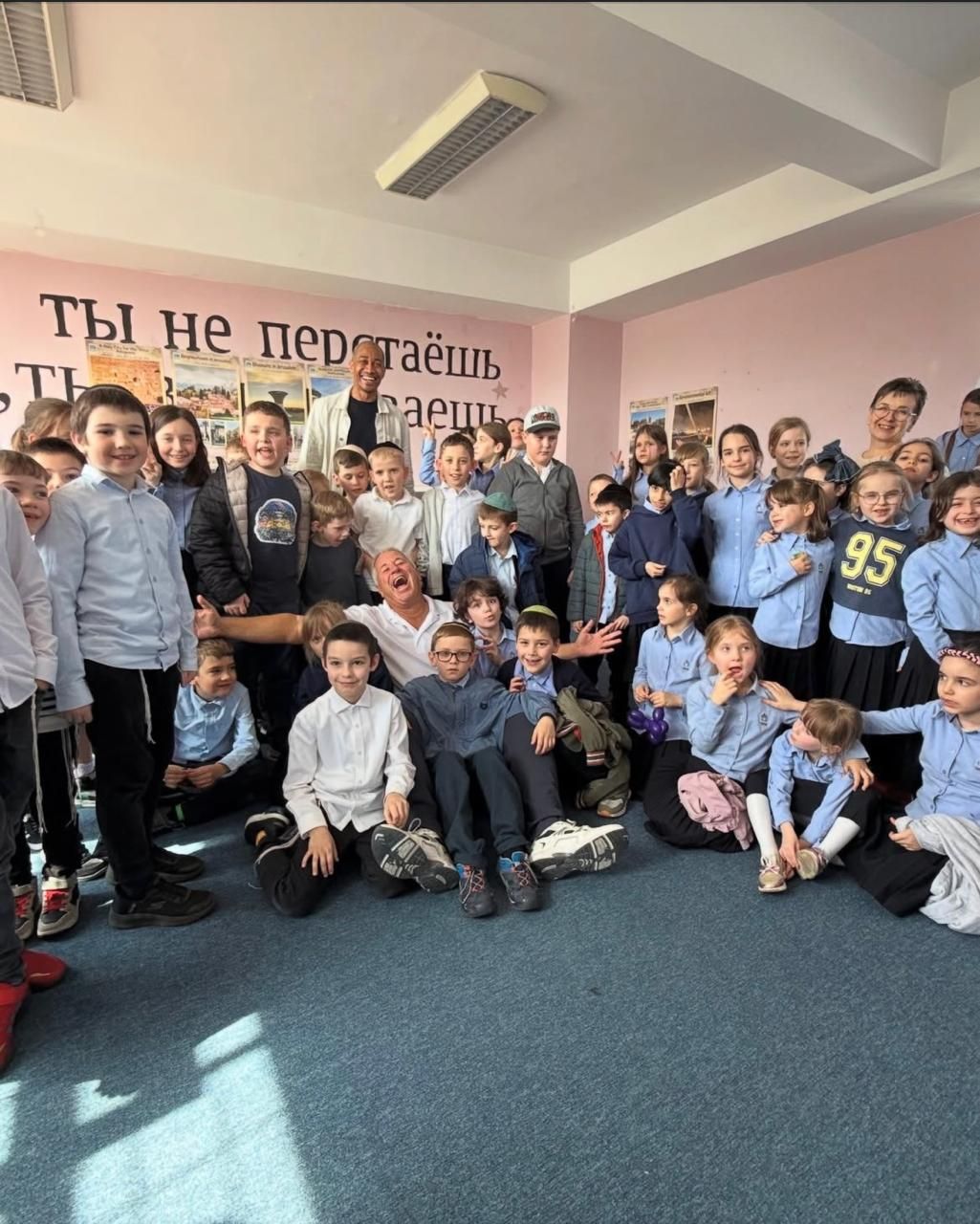 The New Orphaned Starfish Foundation Partnership with Romania Andy Stein and children
