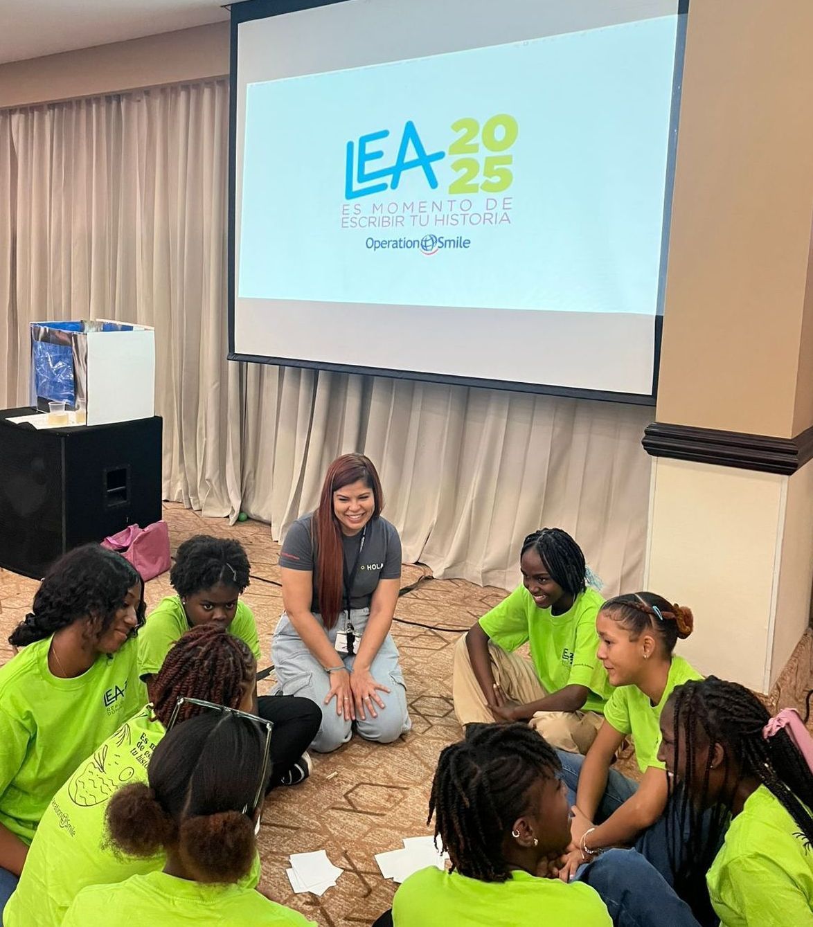 Inspiring The Future Generation of  Leaders: LEA Workshop Presented by Johnson & Johnson orphaned starfish foundation andy stein latin america stem
