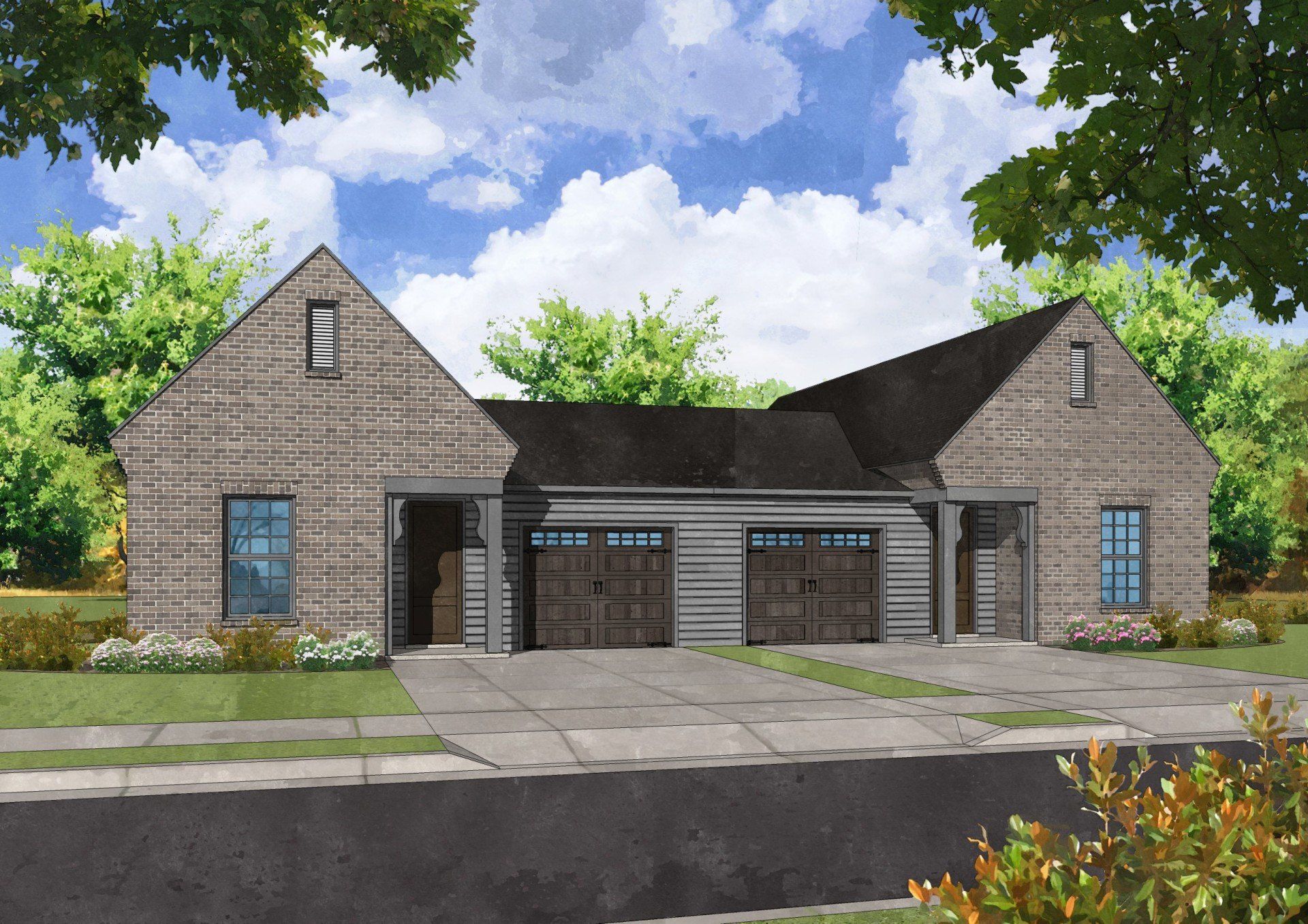 Apartments for Rent in Athens, AL Cambridge Place Luxury Townhomes