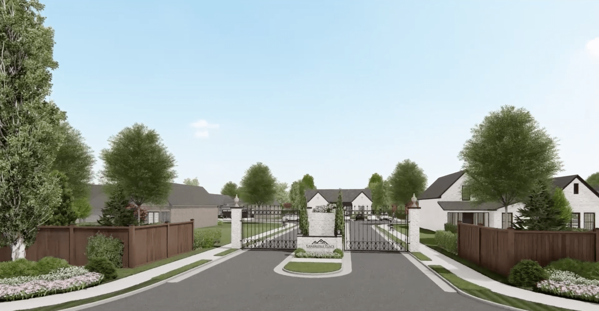 Cambridge Place Luxury Townhomes Apartments Athens