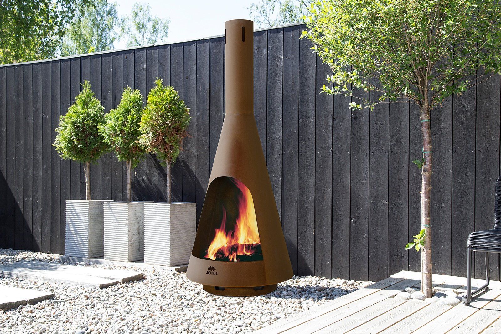 Jøtul Frøya Outdoor Fireplace