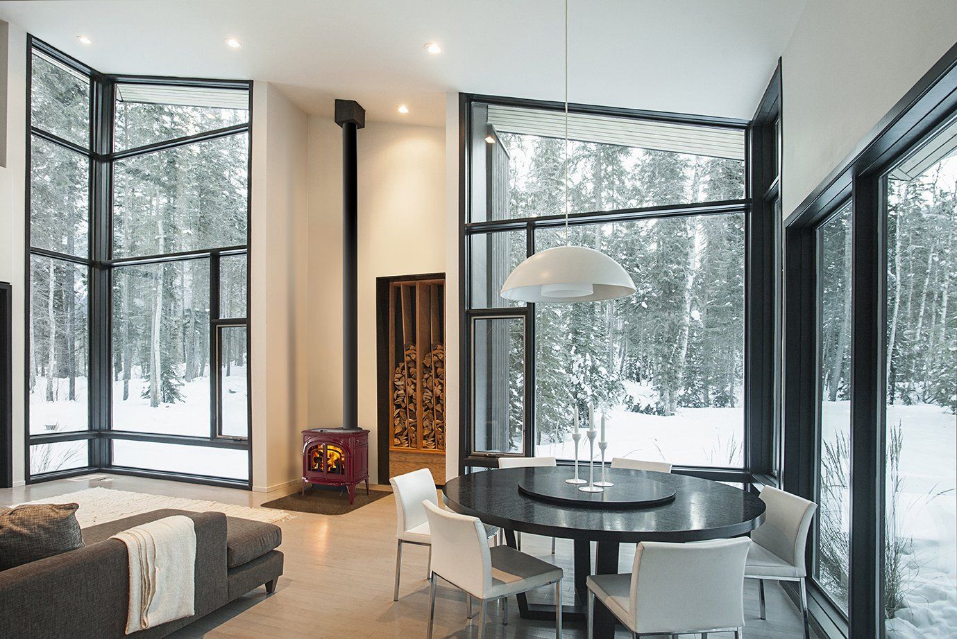 Wood Stoves, Inserts and Fireplaces