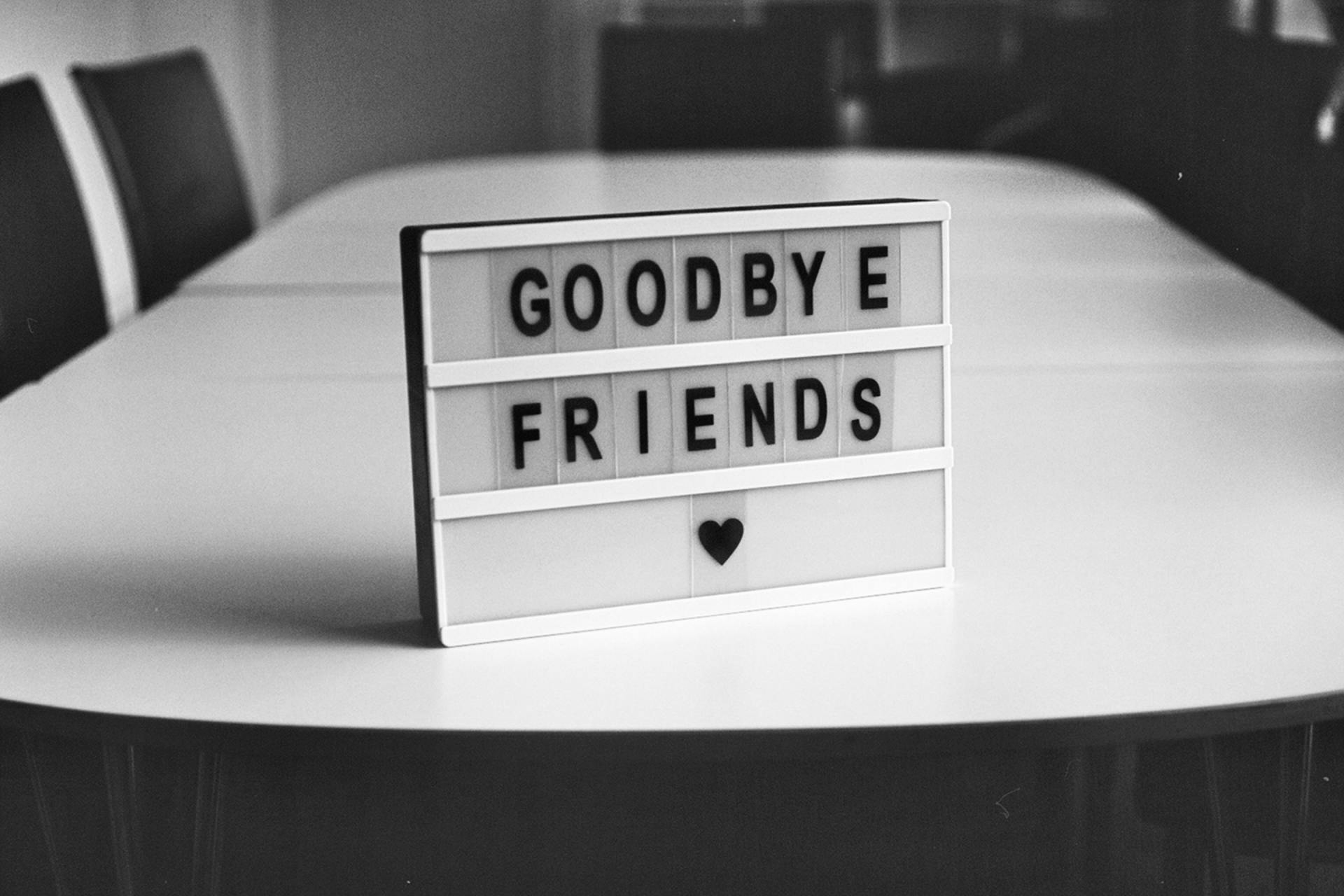 French Term For Goodbye For Now