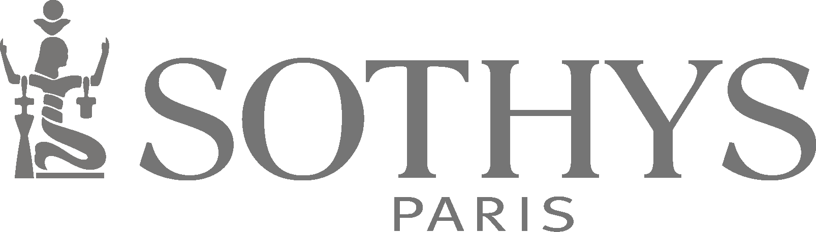 A black and white logo for sothys paris