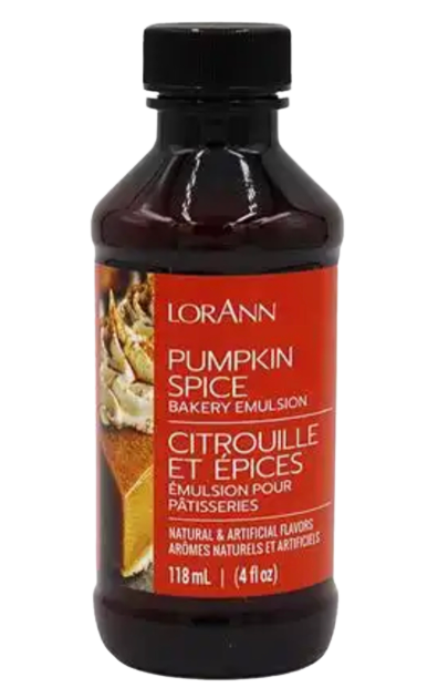 LorAnn Oils Pumpkin Spice Baking Emulsion