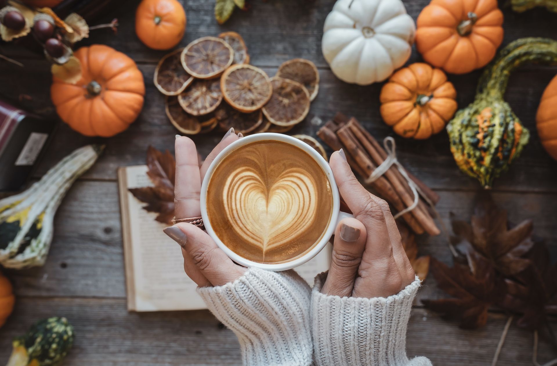 Autumn Baking and Coffee
