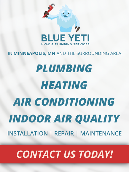 Blue Yeti HVAC Plumbing Services in Edina, MN