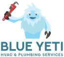 Blue Yeti HVAC & Plumbing Services Logo