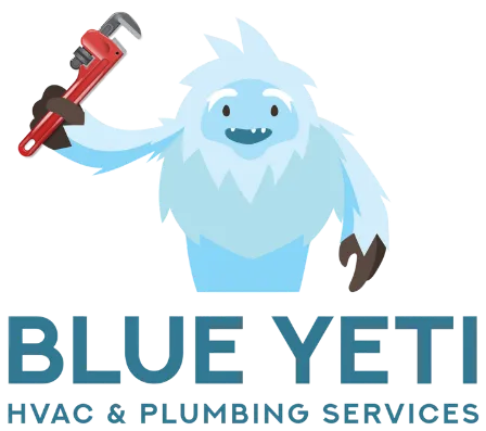 Blue Yeti HVAC & Plumbing Services Logo