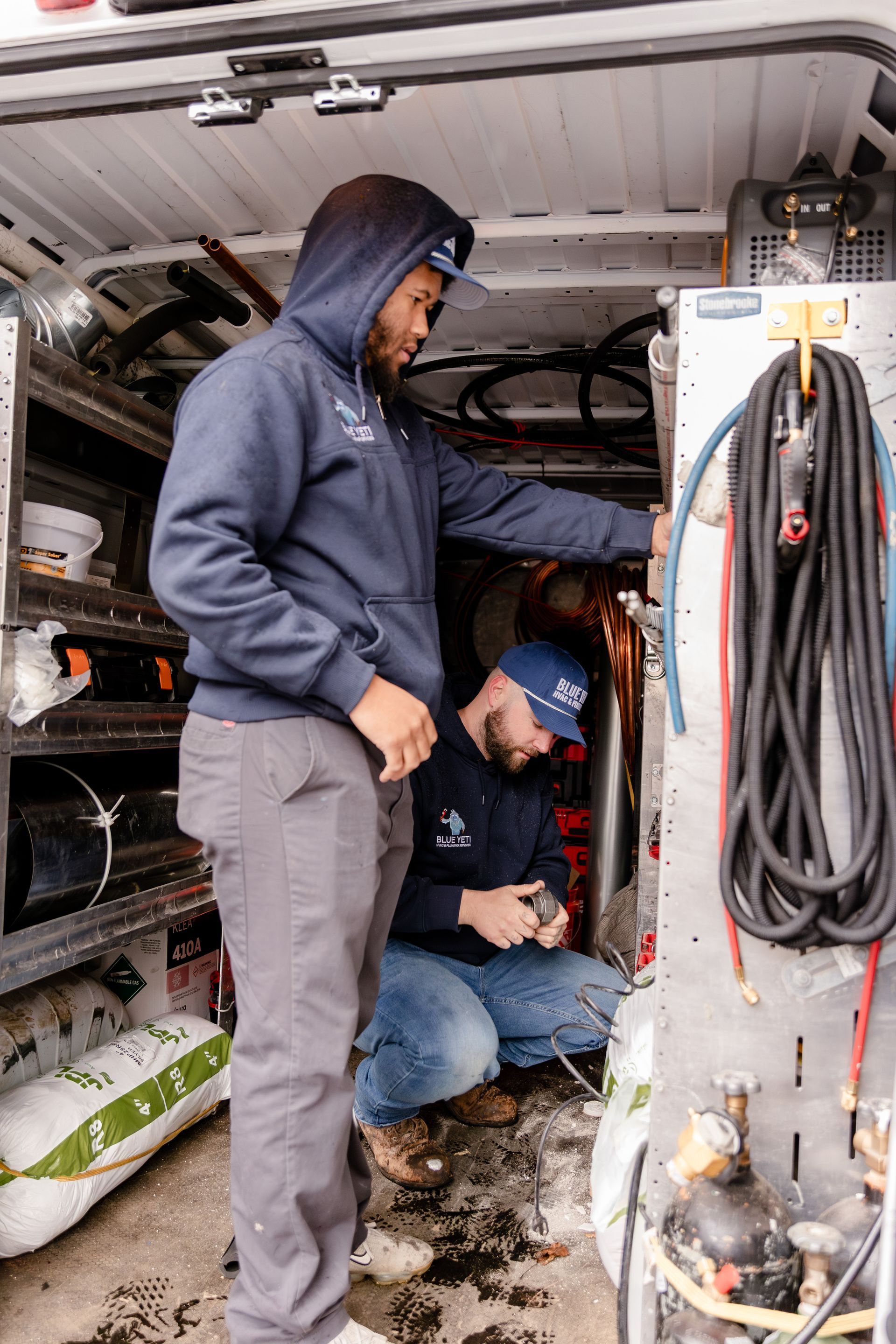 hvac plumbing installation repair in South Minneapolis