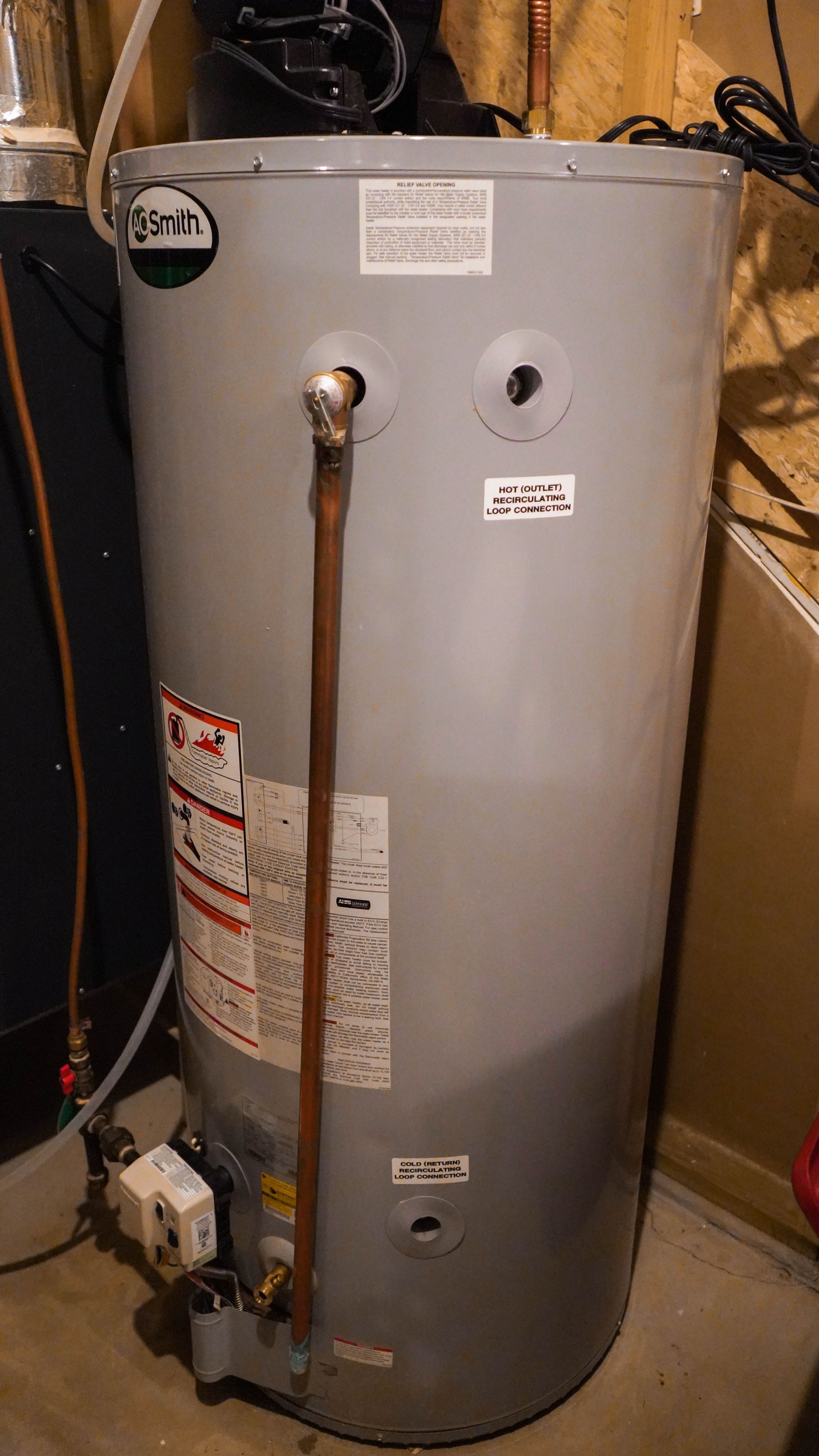 replaced water heater by blue yeti services