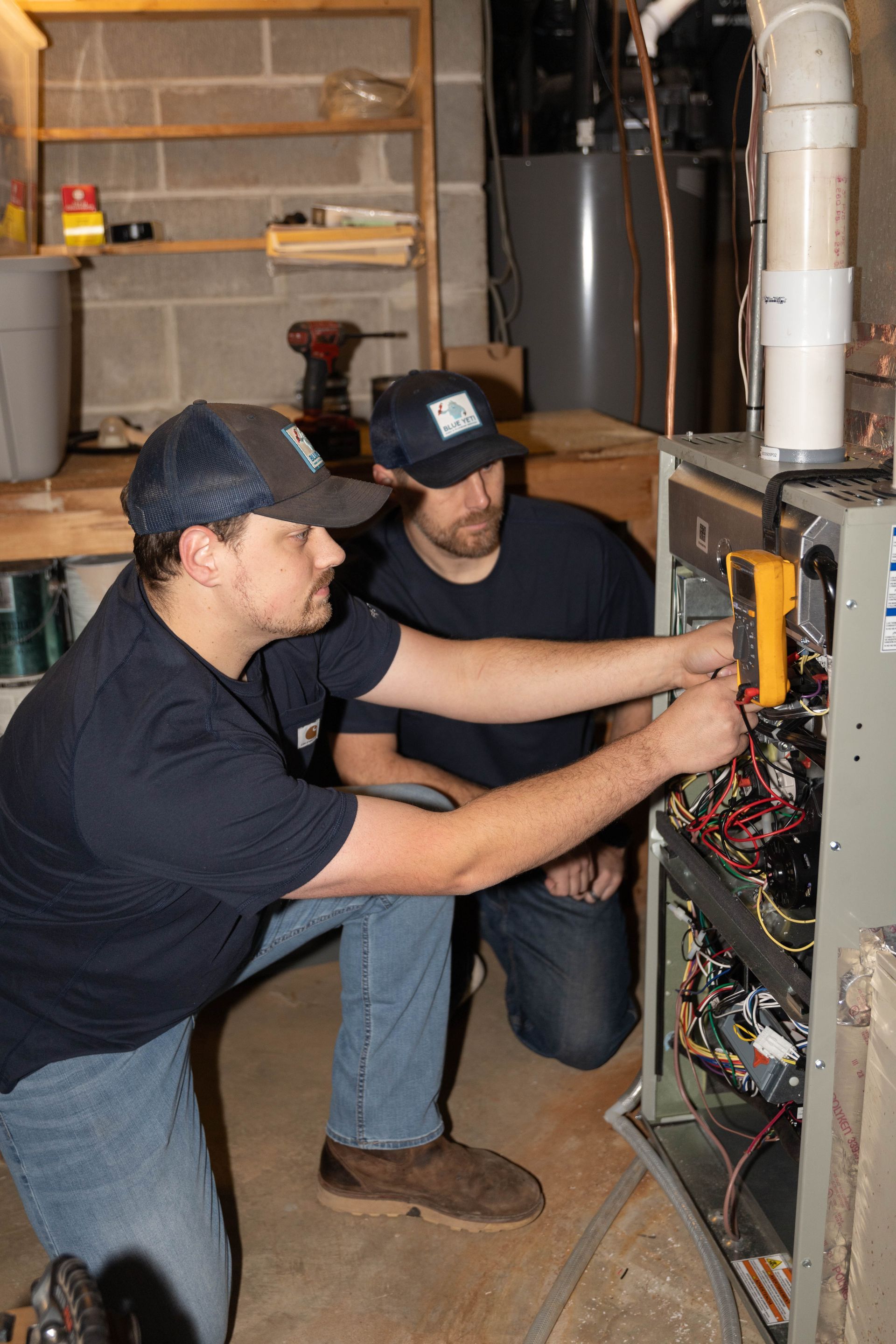 Blue Yeti HVAC Services Free Estimates