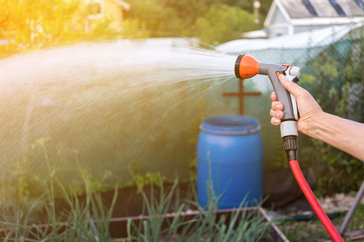 outdoor hose bibb installed by blue yeti services