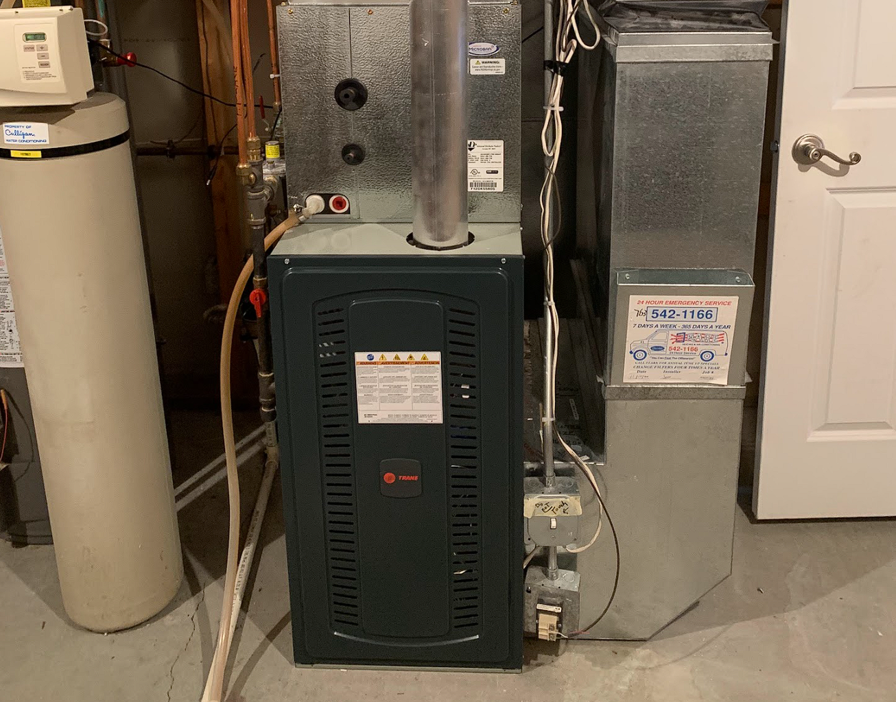 replaced furnace by blue yeti services
