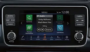 2024 Nissan LEAF Streaming Audio via Bluetooth®