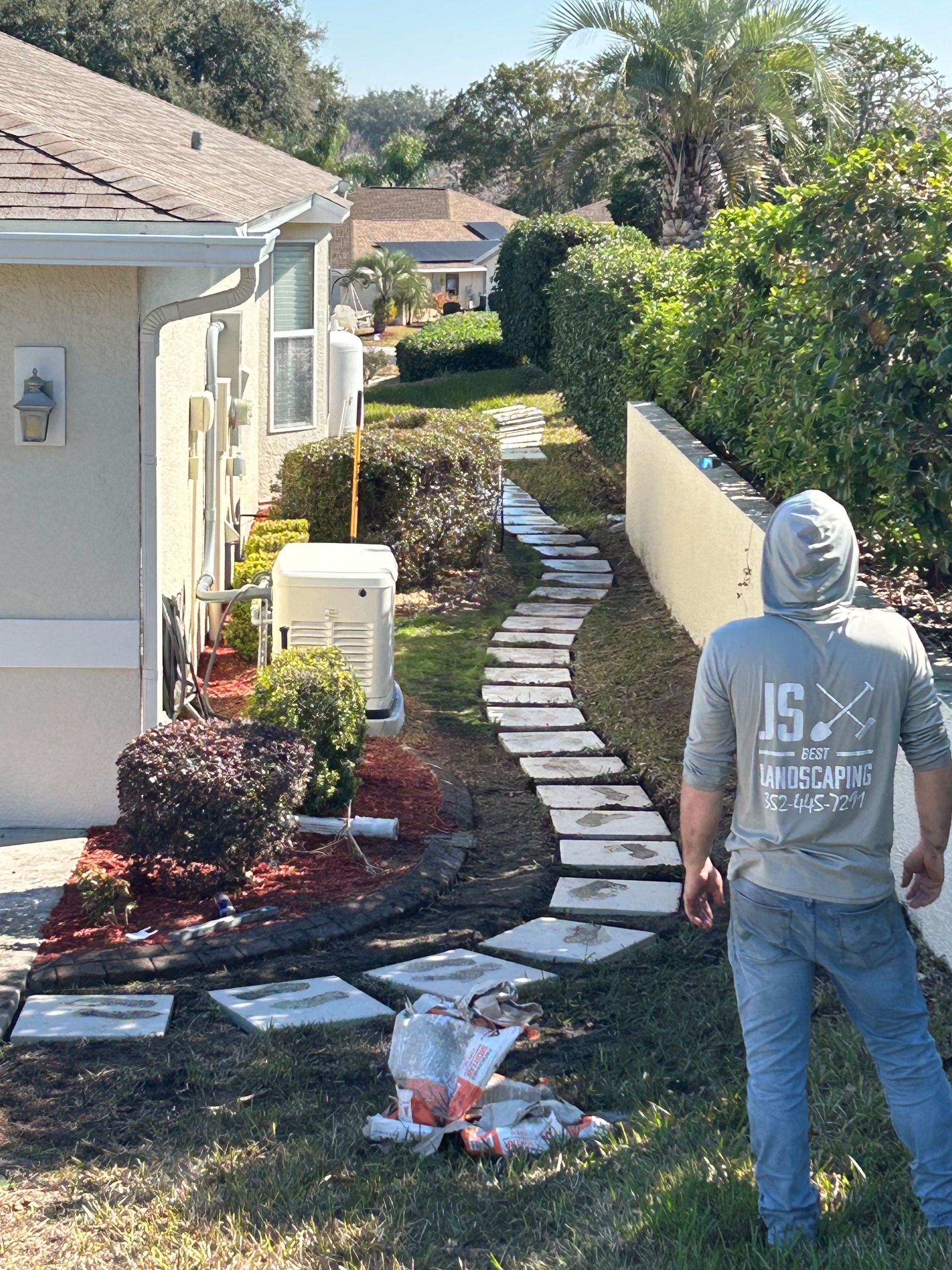 Hardscaping – Citrus Springs, FL – JS Best Landscaping LLC