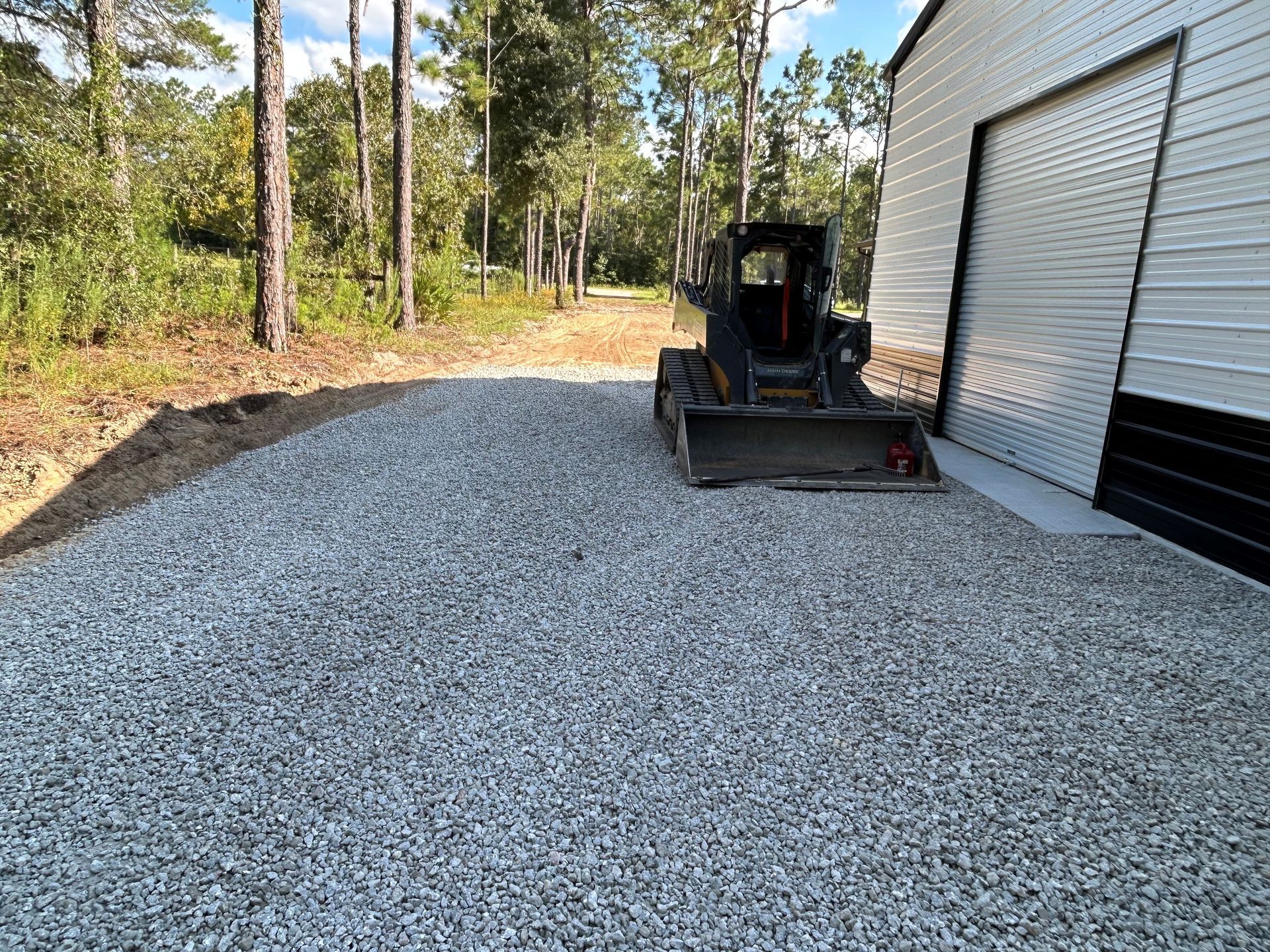 Grading & Excavating – Citrus Springs, FL – JS Best Landscaping LLC